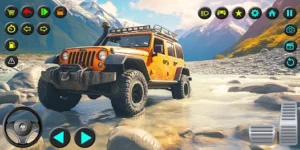 Offroad Jeep Driving & Parking